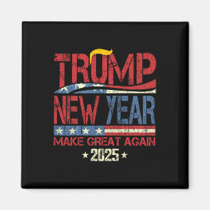 Trump macht Neues Jahr wieder zu einem guten Segen Magnet