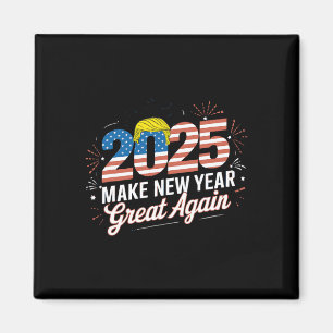 Trump macht Neues Jahr wieder zu einem guten Segen Magnet