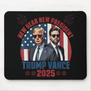 Trump macht Neues Jahr wieder zu einem guten Segen Mousepad