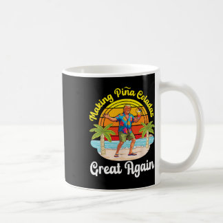 Trump macht Pina Coladas wieder großartig Strand S Kaffeetasse