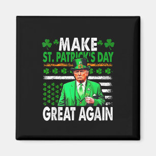 Trump macht St. Patricks Day wieder groß Magnet