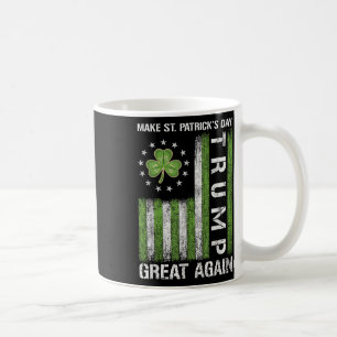 Trump macht St. Patricks Day wieder großartig Kaffeetasse