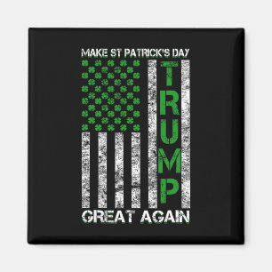 Trump macht St. Patrick's Day wieder zum großen am Magnet