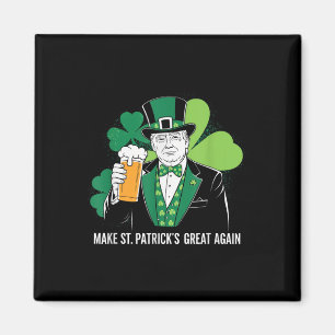 Trump macht St Patricks Day wieder zum großen Klee Magnet