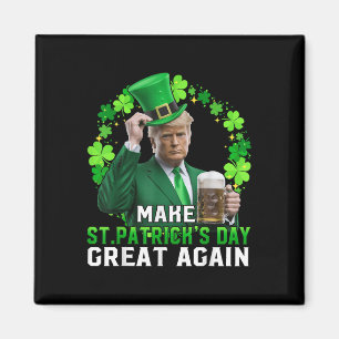 Trump macht St Patricks Day wieder zum großen Trum Magnet