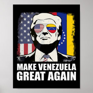 Trump macht Venezuela wieder groß _3 Poster
