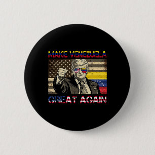 Trump macht Venezuela wieder großartig _6 Button