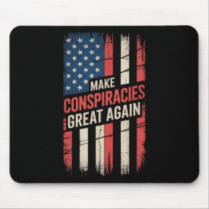 Trump macht Verschwörungen wieder großartig 9 Mousepad