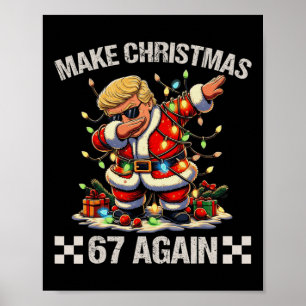 Trump macht Weihnachten 67 wieder Politische Meme Poster