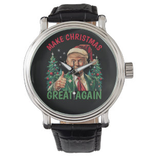 Trump macht Weihnachten wieder großartig Armbanduhr