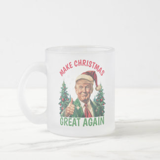 Trump macht Weihnachten wieder großartig Mattglastasse