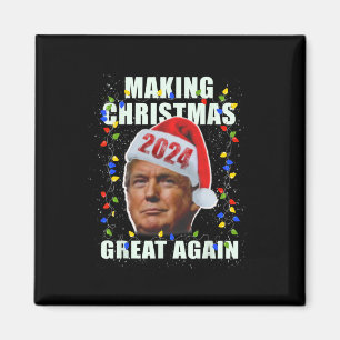 Trump macht Weihnachten wieder großartig Pro Repub Magnet