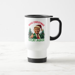 Trump macht Weihnachten wieder großartig Reisebecher