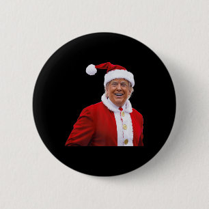 Trump macht Weihnachten wieder großartig Santa Tru Button