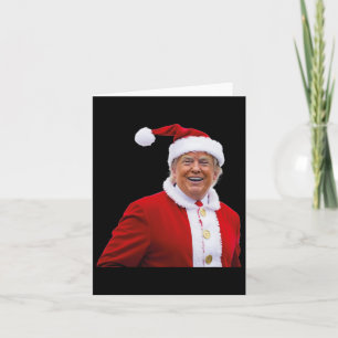 Trump macht Weihnachten wieder großartig Santa Tru Karte