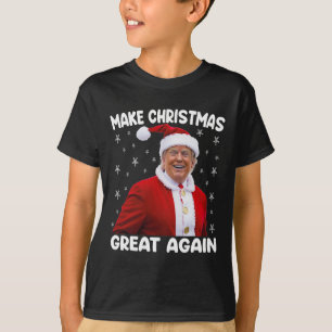 Trump macht Weihnachten wieder großartig Santa Tru T-Shirt