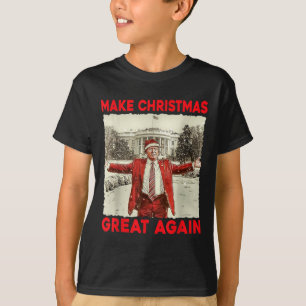 Trump macht Weihnachten wieder großartig Trump Wei T-Shirt