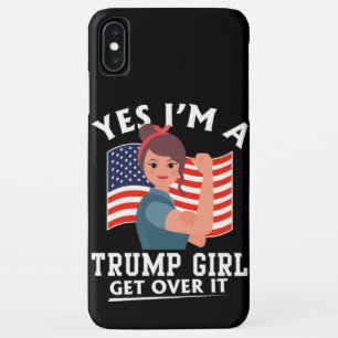 Trump-Mädchen Case-Mate iPhone Hülle