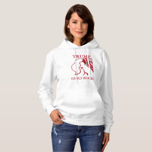 TRUMP MÄDCHEN ROCK! T-Shirt Hoodie
