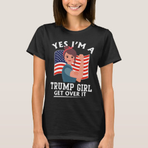 Trump-Mädchen T-Shirt