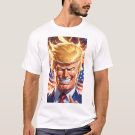 Trump MAGA 2024: Amerika zurück T-Shirt