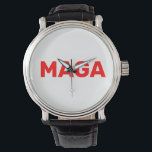 Trump Maga 2024 Armbanduhr<br><div class="desc">Donald Trump</div>