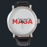 Trump Maga 2024 Armbanduhr<br><div class="desc">Donald Trump</div>