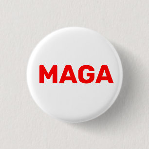 Trump Maga 2024 Button