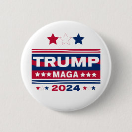 TRUMP~MAGA~2024 BUTTON