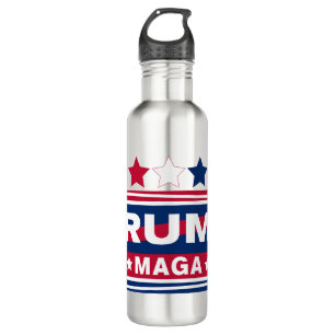 TRUMP~MAGA~2024 EDELSTAHLFLASCHE