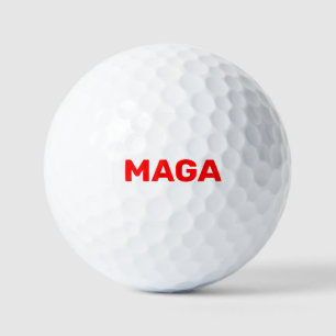 Trump Maga 2024 Golfball