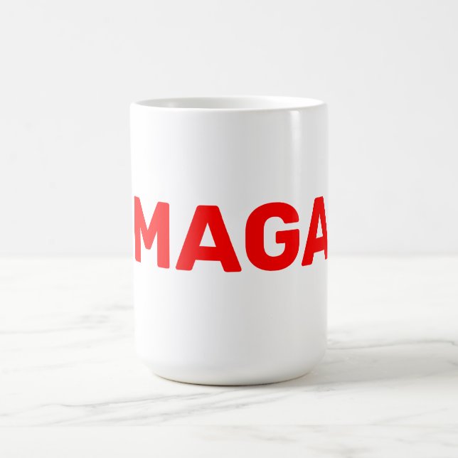 Trump Maga 2024 Kaffeetasse (Mittel)