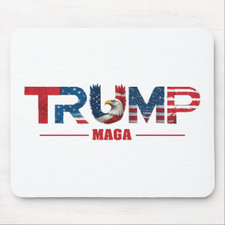 TRUMP MAGA 2024 MOUSEPAD