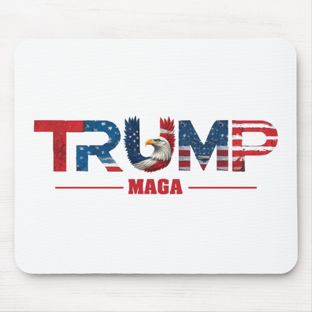 TRUMP MAGA 2024 MOUSEPAD (Vorne)