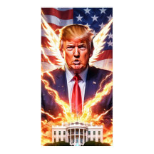 Trump MAGA 2024 Rette America Value Poster