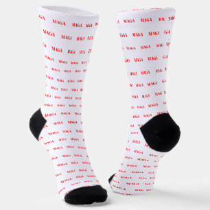 Trump Maga 2024 Socken