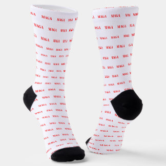 Trump Maga 2024 Socken