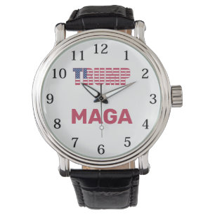 Trump Maga Armbanduhr