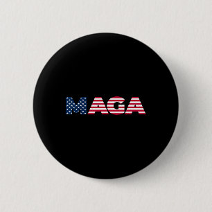 Trump Maga Freedom 4. Juli 2024 US-Flagge 45 47 Button