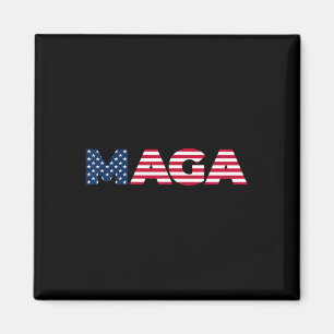 Trump Maga Freedom 4. Juli 2024 US-Flagge 45 47 Magnet