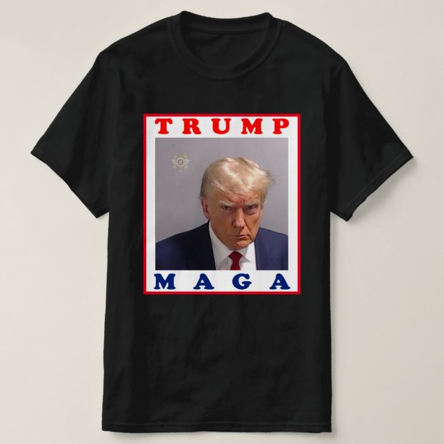 TRUMP MAGA T-Shirt (Design vorne)