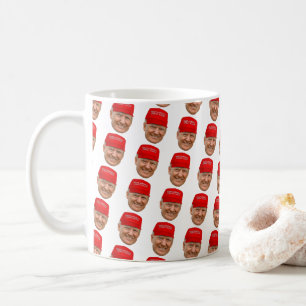 TRUMP MAGA Weihnachten Kaffeetasse