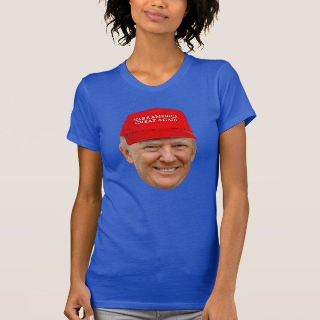 TRUMP MAGA Weihnachten T-Shirt (Vorderseite)