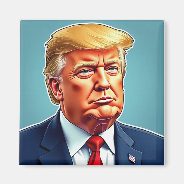 Trump Magnet (Vorne)