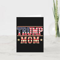 Trump-Mama glücklich Muttertag Konservative Mama A