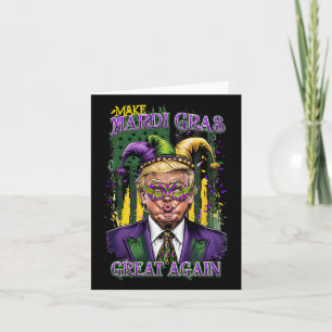 Trump Mardi Gras 2025 macht Mardi Gras wieder groß Karte