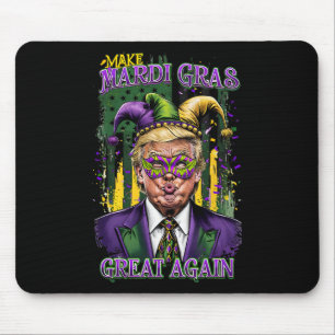 Trump Mardi Gras 2025 macht Mardi Gras wieder groß Mousepad