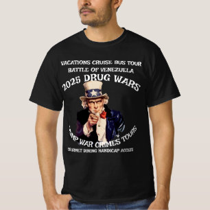 TRUMP MARINE DROGENKRIEG LORD KITCHENER USA 2026 T-Shirt