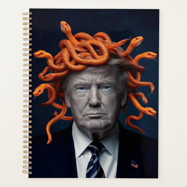Trump Medusa Planner Planer (Vorderseite)