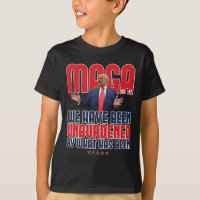 Trump Mega 2024 47. Präsident Unburdened Meme Des